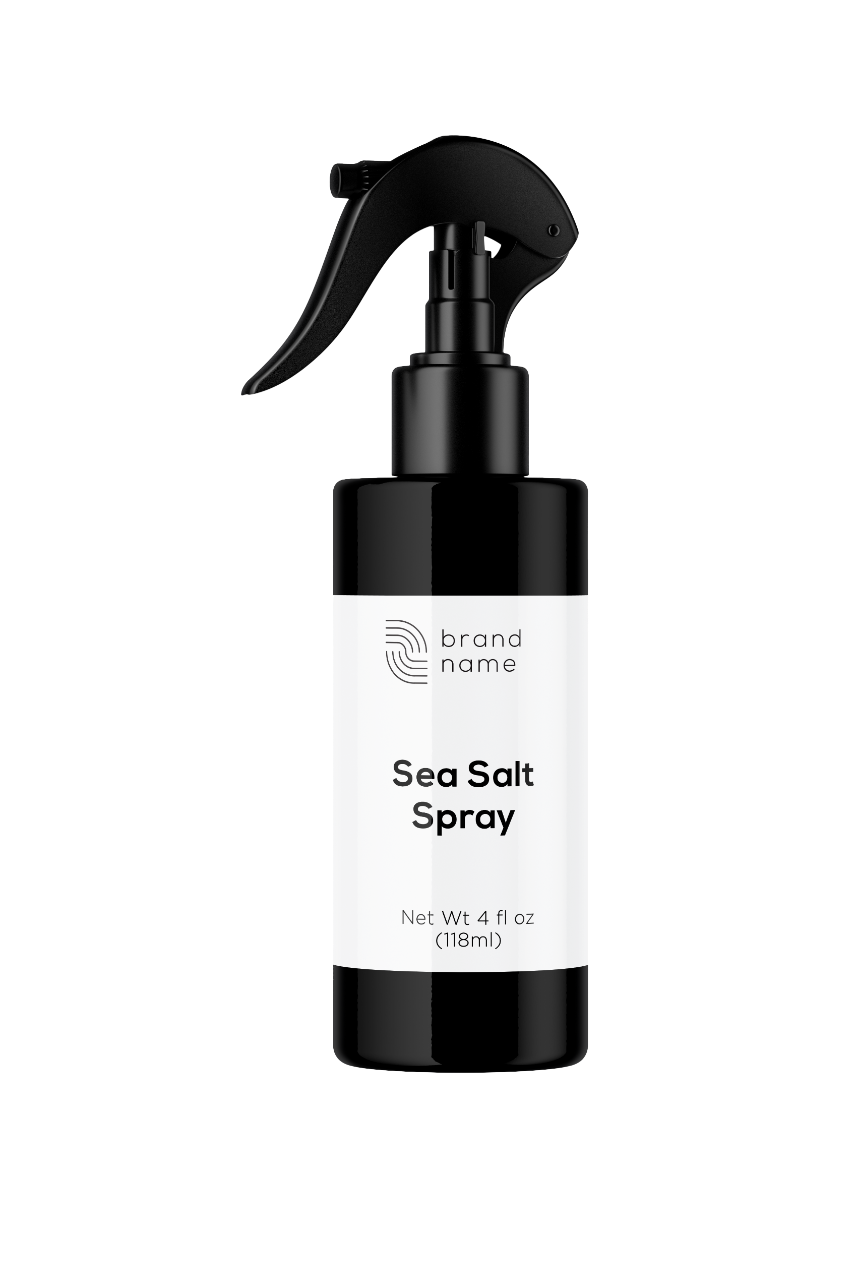 Sea Salt Spray LAbeled