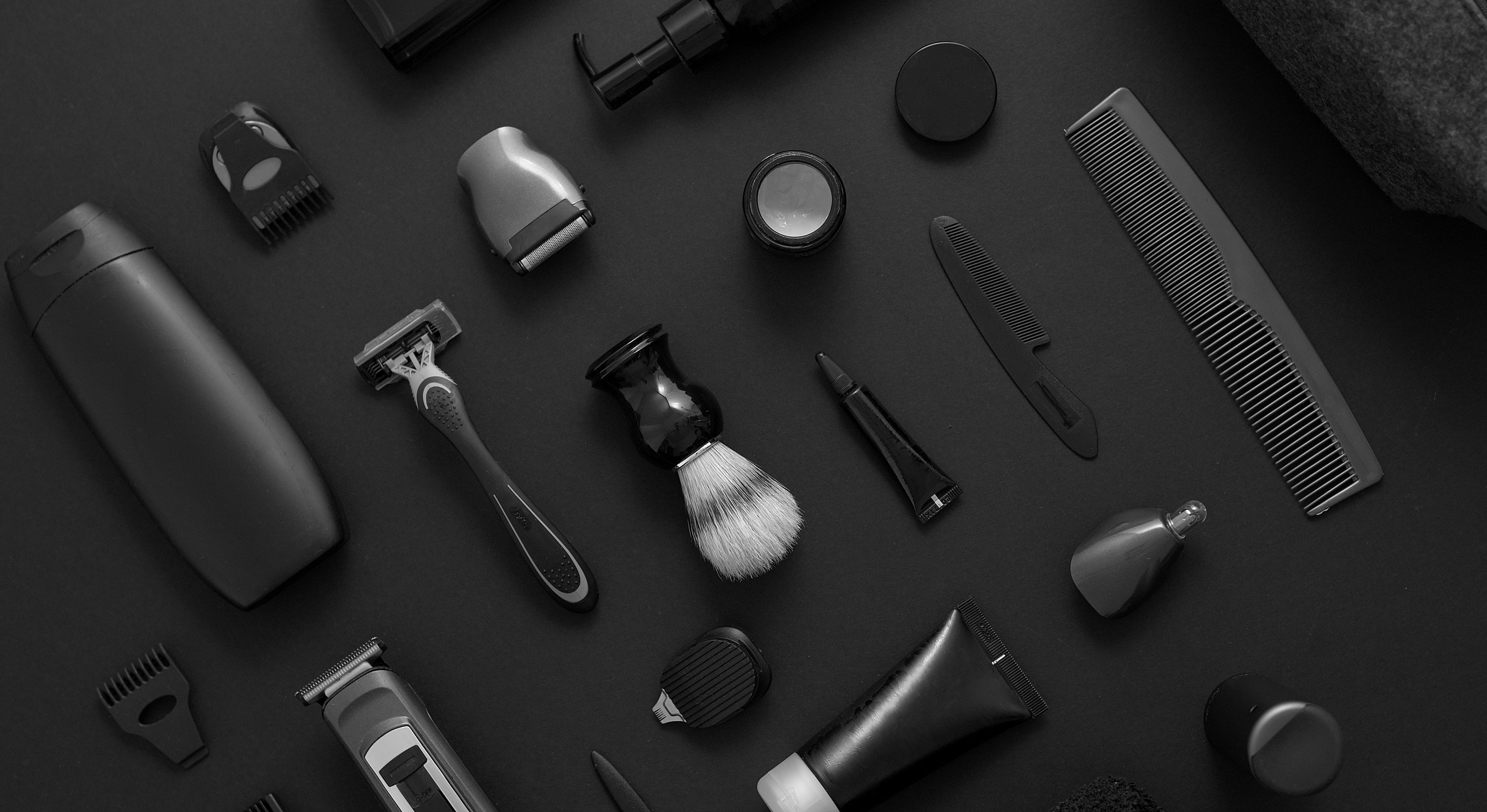 Black Men's Grooming Tools