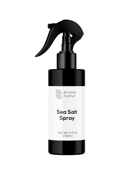 Sea Salt Spray LAbeled