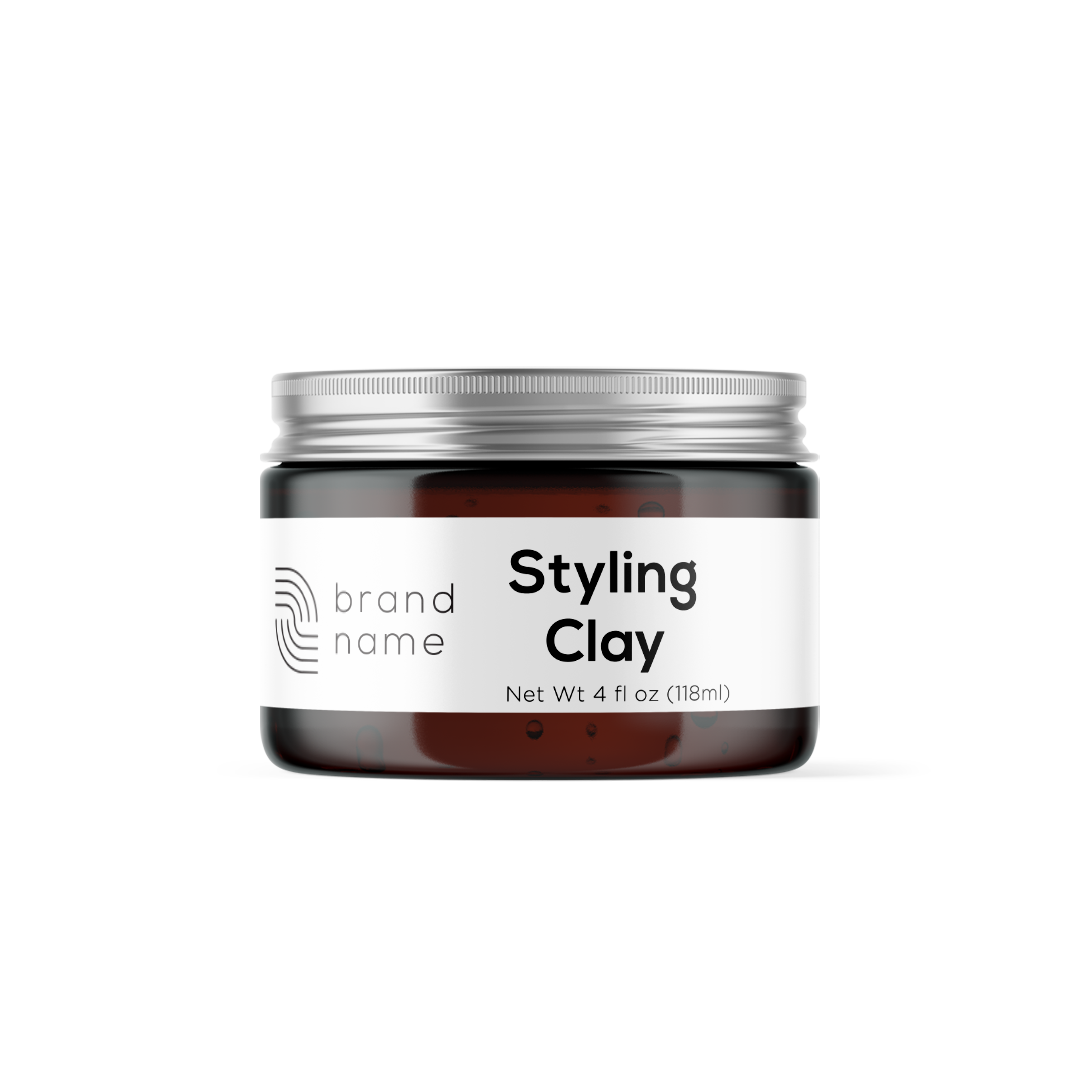 Hair Styling Clay - 4 oz
