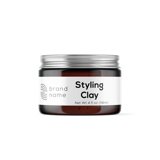 Hair Styling Clay - 4 oz