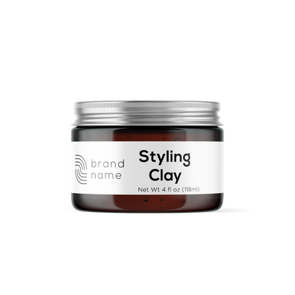 Hair Styling Clay - 4 fl oz